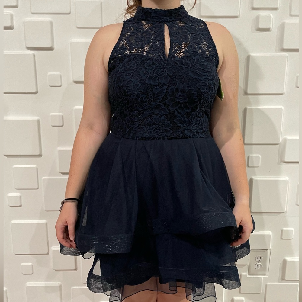 Navy dress